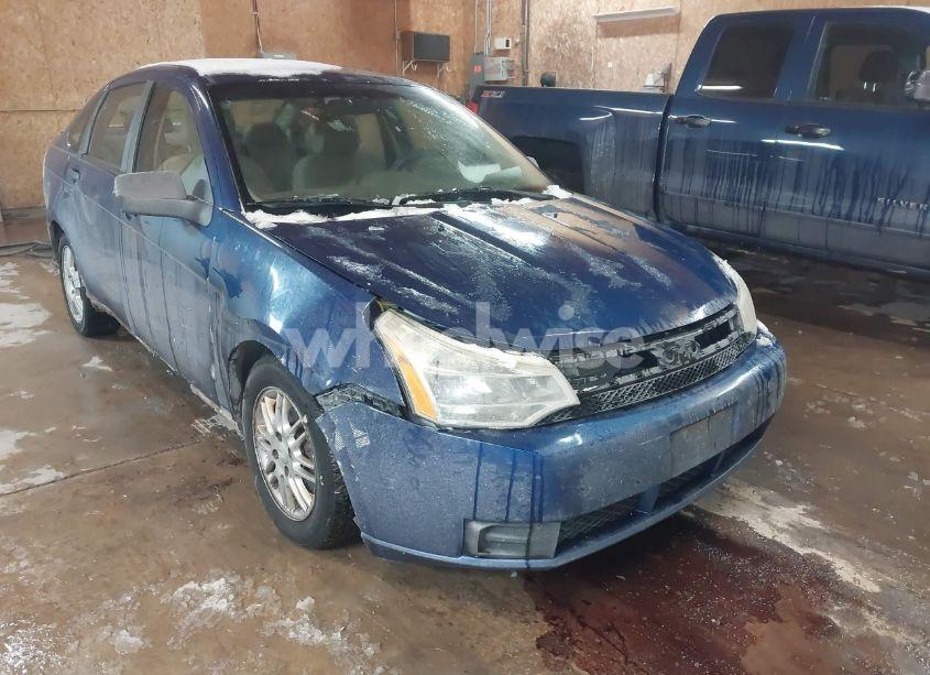 Photo 6 of 2009 Ford Focus SE (VIN 1FAHP35N89W165167)