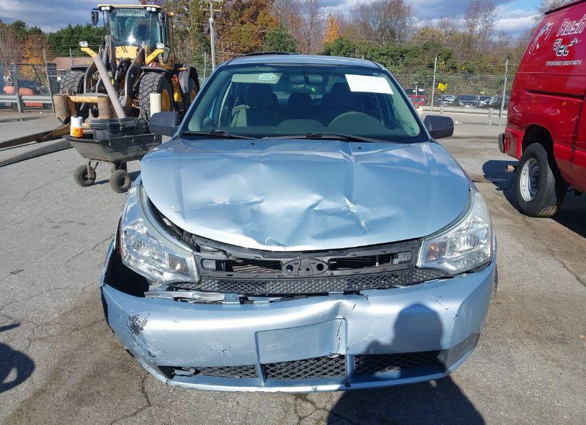 Photo 12 of 2009 Ford Focus SE (VIN 1FAHP35N89W167176)