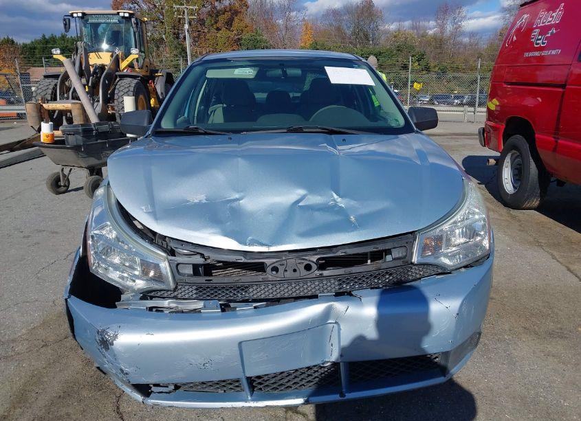 Photo 6 of 2009 Ford Focus SE (VIN 1FAHP35N89W167176)