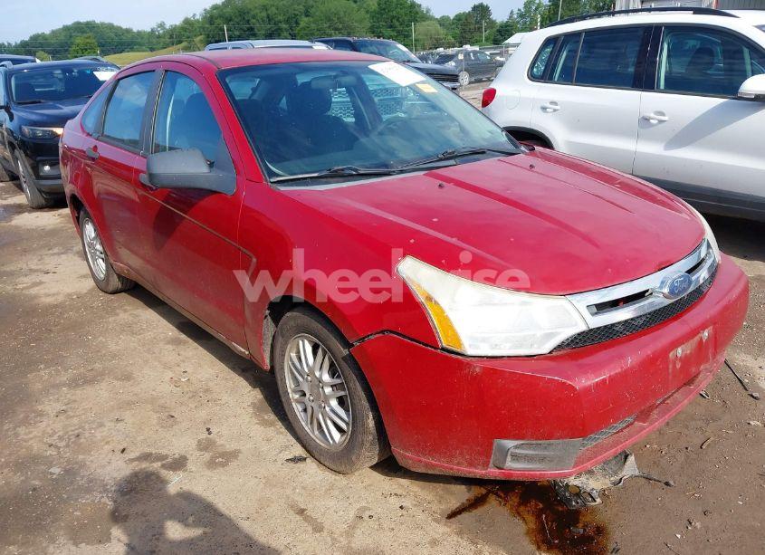 2009 Ford Focus SE (VIN 1FAHP35N89W179280) main photo