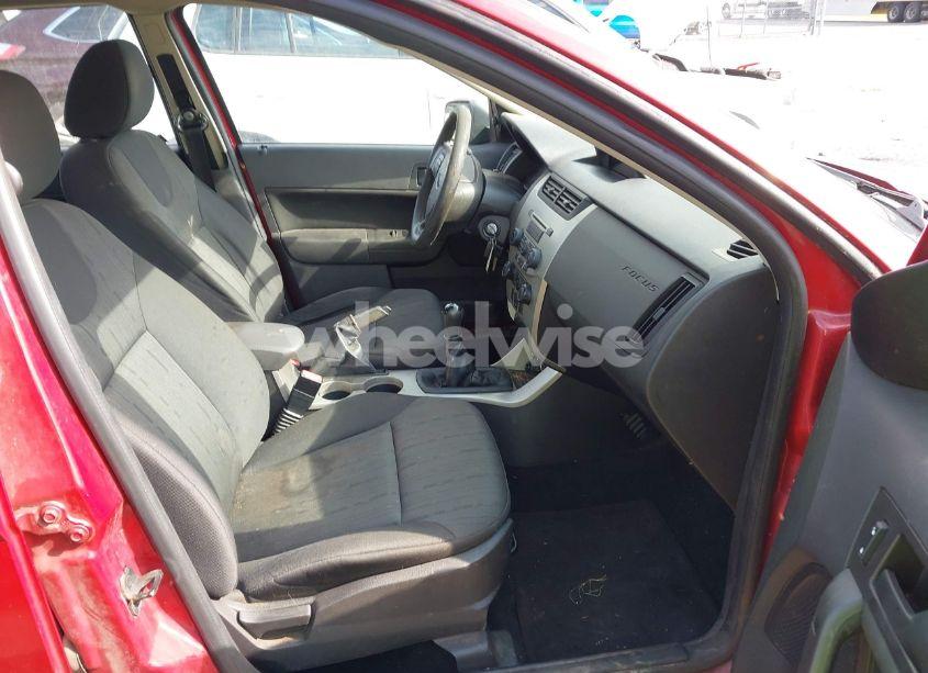 Photo 5 of 2009 Ford Focus SE (VIN 1FAHP35N89W179280)