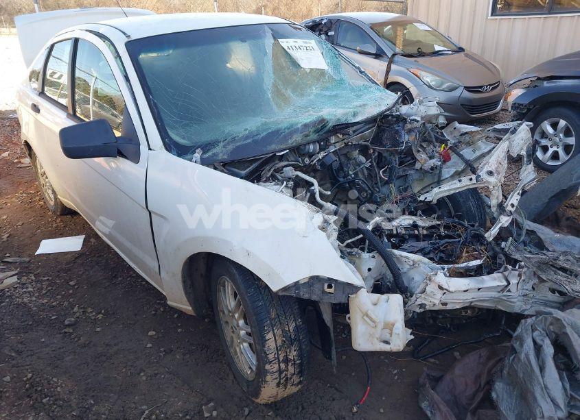 2009 Ford Focus SE (VIN 1FAHP35N89W193423) main photo