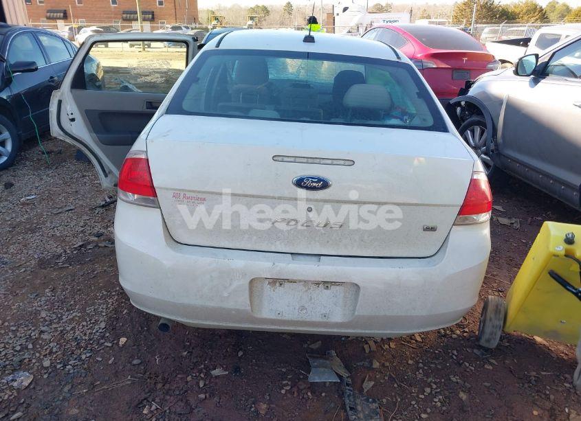 Photo 16 of 2009 Ford Focus SE (VIN 1FAHP35N89W193423)