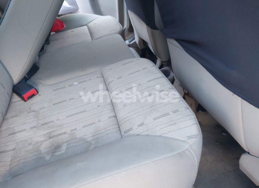 Photo 8 of 2009 Ford Focus SE (VIN 1FAHP35N89W193423)