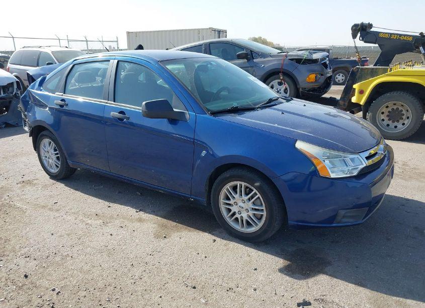 2009 Ford Focus SE (VIN 1FAHP35N89W231894) main photo