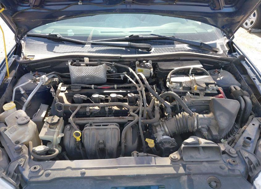 Photo 10 of 2009 Ford Focus SE (VIN 1FAHP35N89W231894)