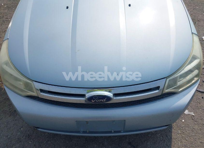 Photo 6 of 2009 Ford Focus SE (VIN 1FAHP35N89W241163)