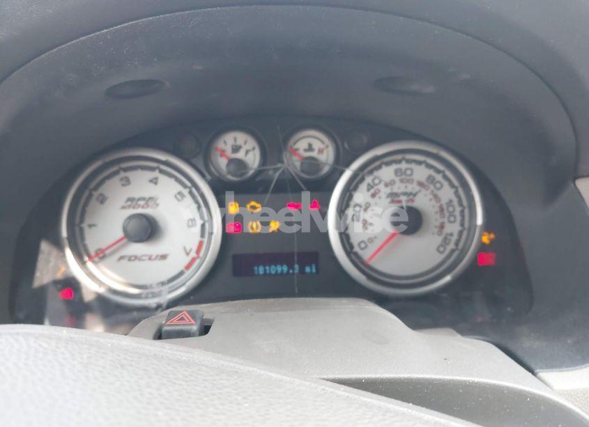 Photo 7 of 2009 Ford Focus SE (VIN 1FAHP35N89W241163)