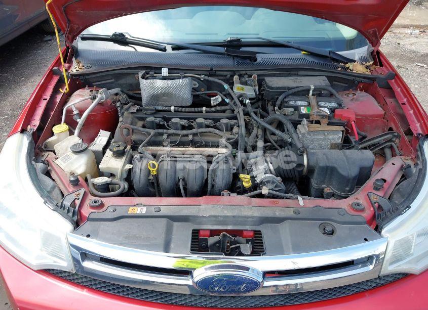 Photo 10 of 2009 Ford Focus SE (VIN 1FAHP35N89W243205)