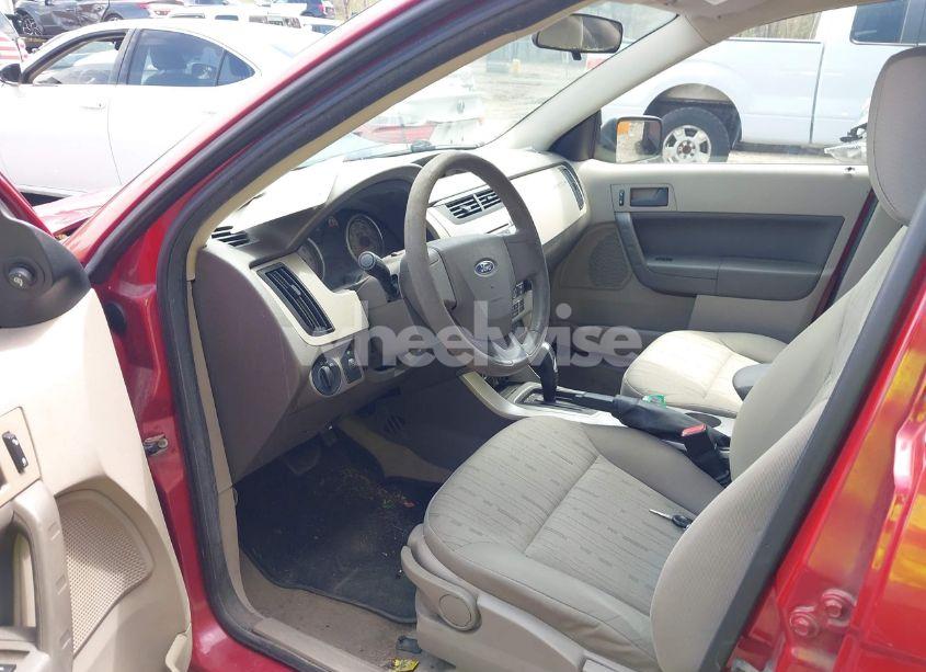 Photo 5 of 2009 Ford Focus SE (VIN 1FAHP35N89W243205)