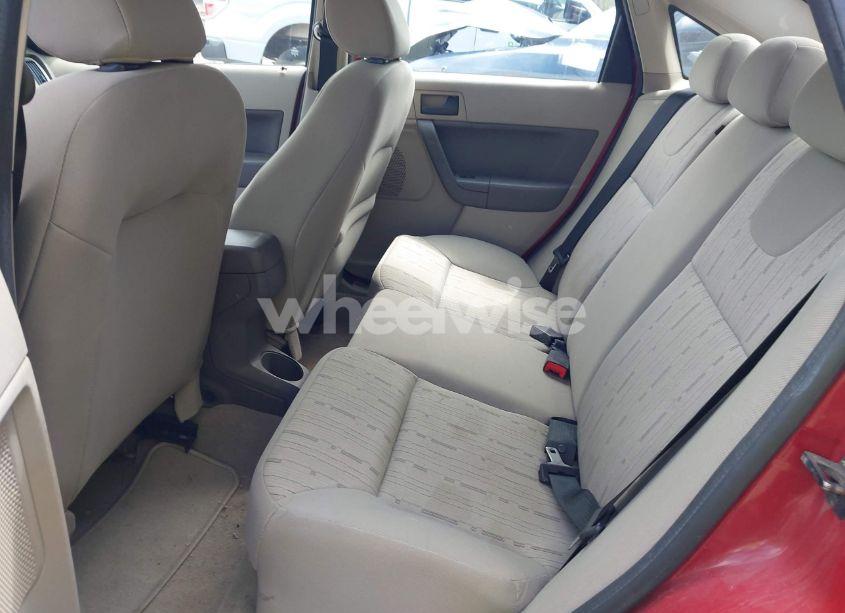 Photo 8 of 2009 Ford Focus SE (VIN 1FAHP35N89W243205)