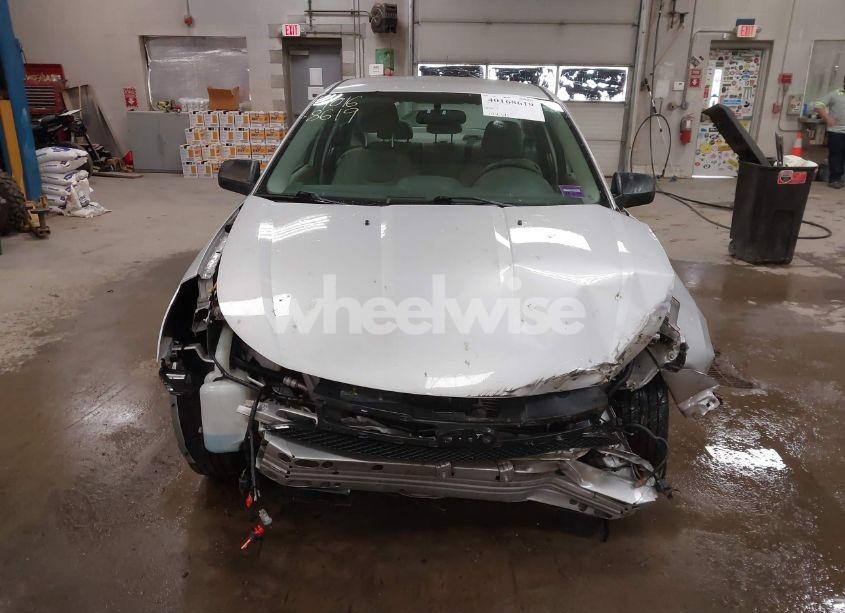 Photo 13 of 2009 Ford Focus SE (VIN 1FAHP35N89W246010)