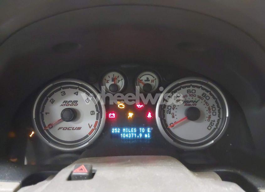 Photo 7 of 2009 Ford Focus SE (VIN 1FAHP35N89W246010)