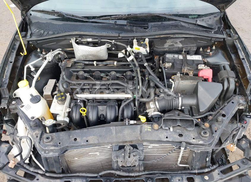 Photo 10 of 2009 Ford Focus SE (VIN 1FAHP35N89W257444)