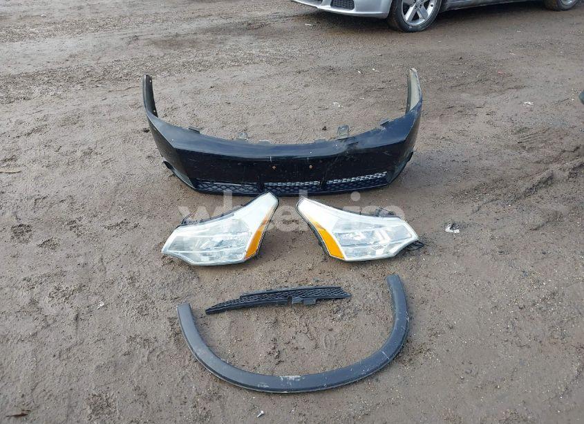 Photo 12 of 2009 Ford Focus SE (VIN 1FAHP35N89W257444)