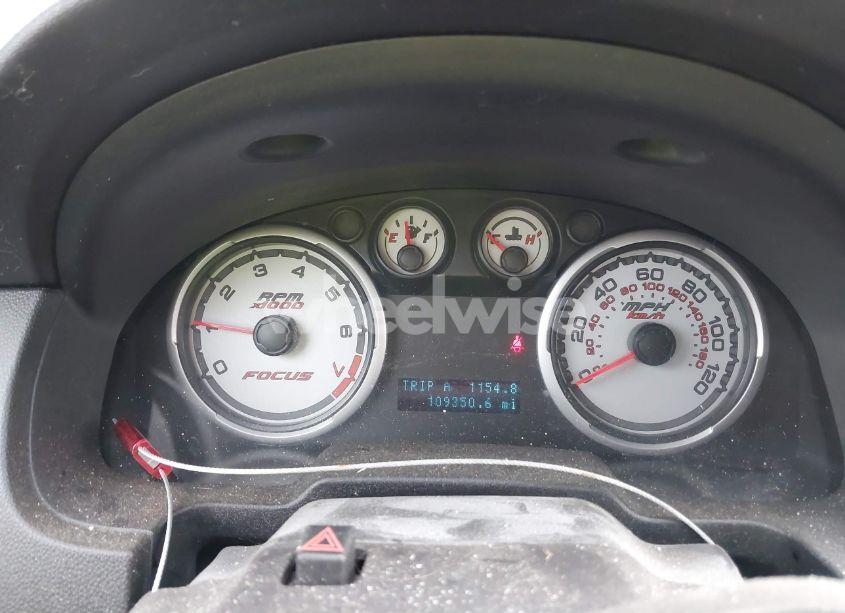 Photo 7 of 2009 Ford Focus SE (VIN 1FAHP35N89W257444)