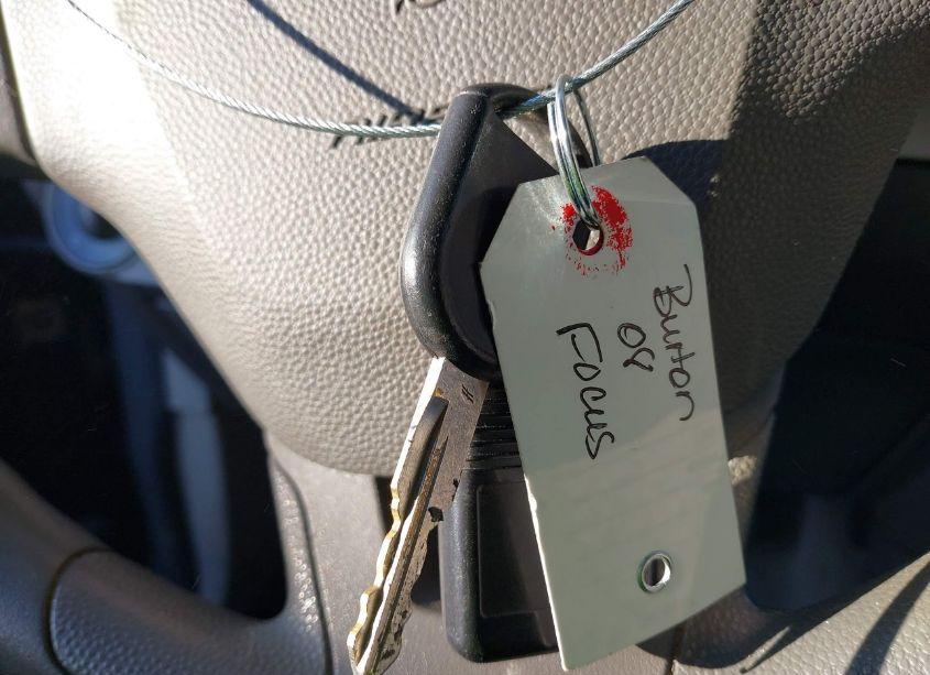 Photo 11 of 2008 Ford Focus SE/SES (VIN 1FAHP35N98W100777)