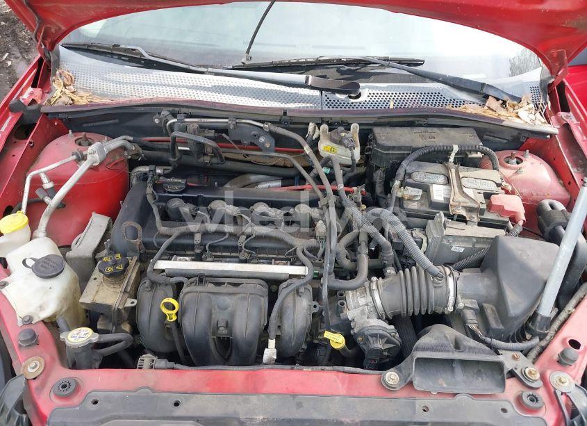 Photo 10 of 2008 Ford Focus SE/SES (VIN 1FAHP35N98W108989)