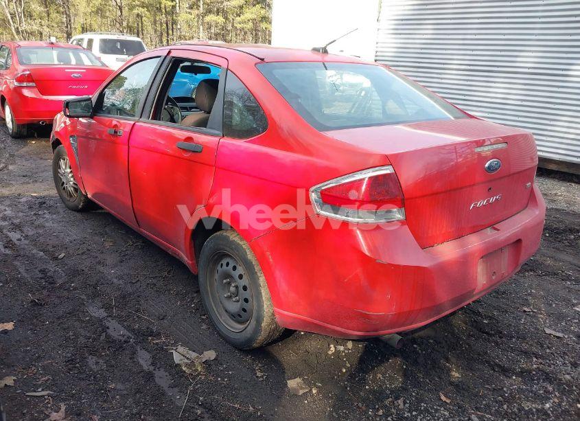 Photo 3 of 2008 Ford Focus SE/SES (VIN 1FAHP35N98W108989)