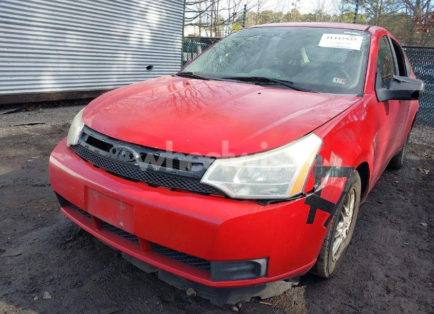 Photo 6 of 2008 Ford Focus SE/SES (VIN 1FAHP35N98W108989)