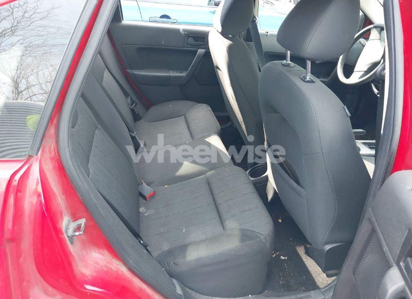 Photo 8 of 2008 Ford Focus SE/SES (VIN 1FAHP35N98W108989)