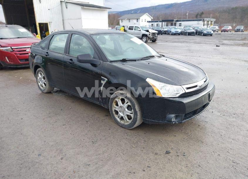 2008 Ford Focus SE/SES (VIN 1FAHP35N98W186110) main photo
