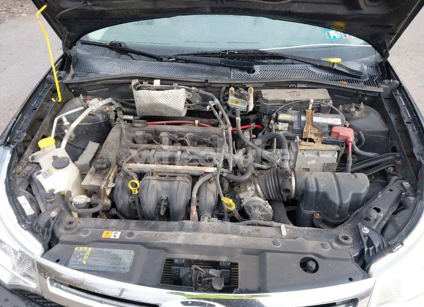Photo 10 of 2008 Ford Focus SE/SES (VIN 1FAHP35N98W186110)