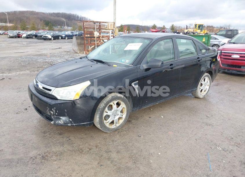 Photo 2 of 2008 Ford Focus SE/SES (VIN 1FAHP35N98W186110)