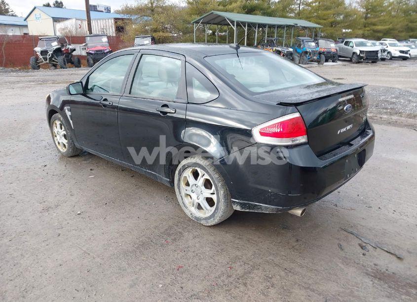 Photo 3 of 2008 Ford Focus SE/SES (VIN 1FAHP35N98W186110)