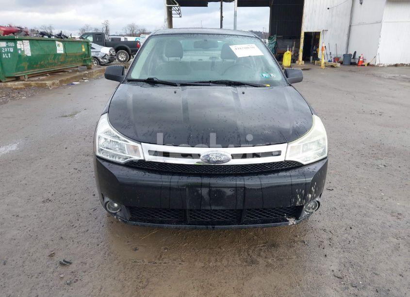 Photo 6 of 2008 Ford Focus SE/SES (VIN 1FAHP35N98W186110)