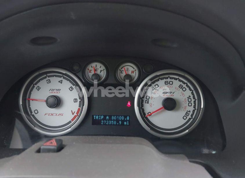 Photo 7 of 2008 Ford Focus SE/SES (VIN 1FAHP35N98W186110)