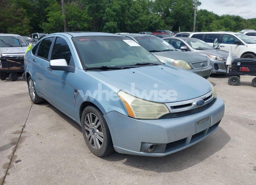 2008 Ford Focus SE (VIN 1FAHP35N98W219767) main photo
