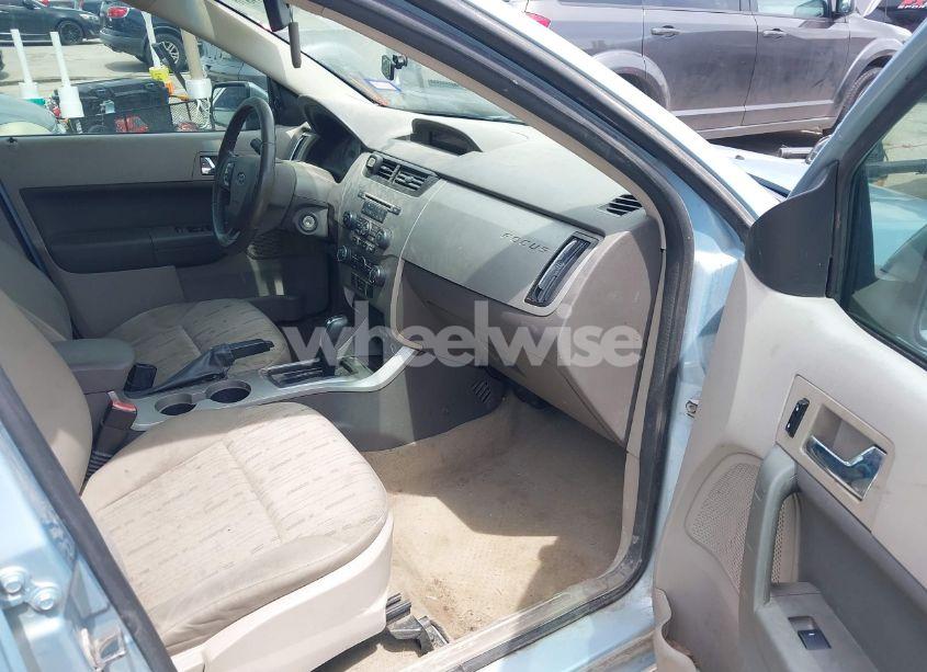 Photo 5 of 2008 Ford Focus SE (VIN 1FAHP35N98W219767)