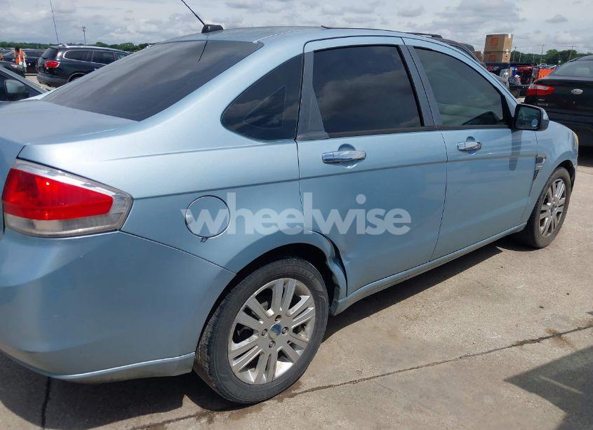 Photo 6 of 2008 Ford Focus SE (VIN 1FAHP35N98W219767)