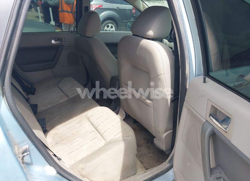 Photo 8 of 2008 Ford Focus SE (VIN 1FAHP35N98W219767)