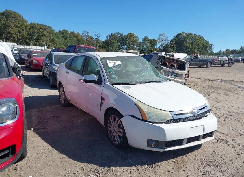 2008 Ford Focus SE/SES (VIN 1FAHP35N98W242479) main photo