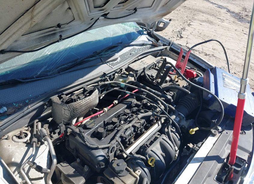 Photo 10 of 2008 Ford Focus SE/SES (VIN 1FAHP35N98W242479)