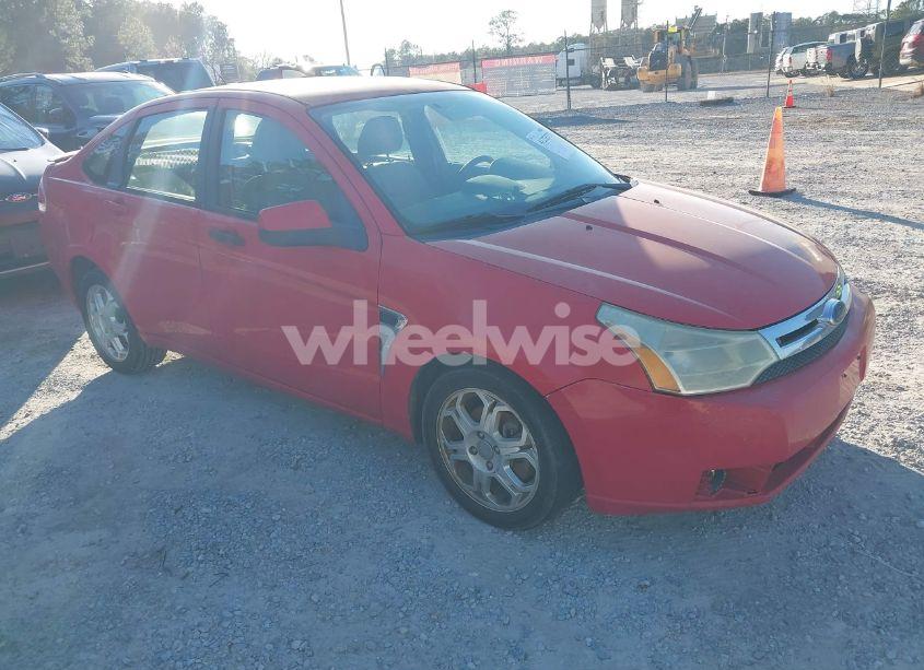 2008 Ford Focus SE/SES (VIN 1FAHP35N98W250713) main photo