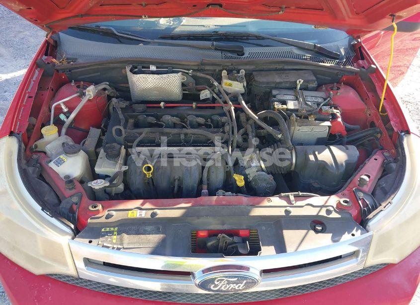 Photo 10 of 2008 Ford Focus SE/SES (VIN 1FAHP35N98W250713)