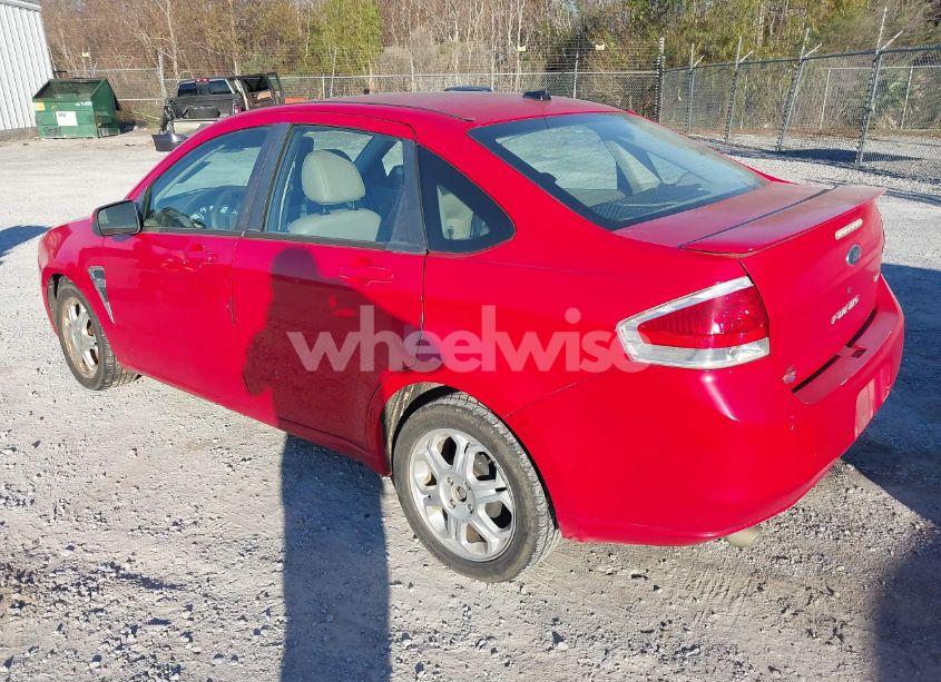 Photo 3 of 2008 Ford Focus SE/SES (VIN 1FAHP35N98W250713)