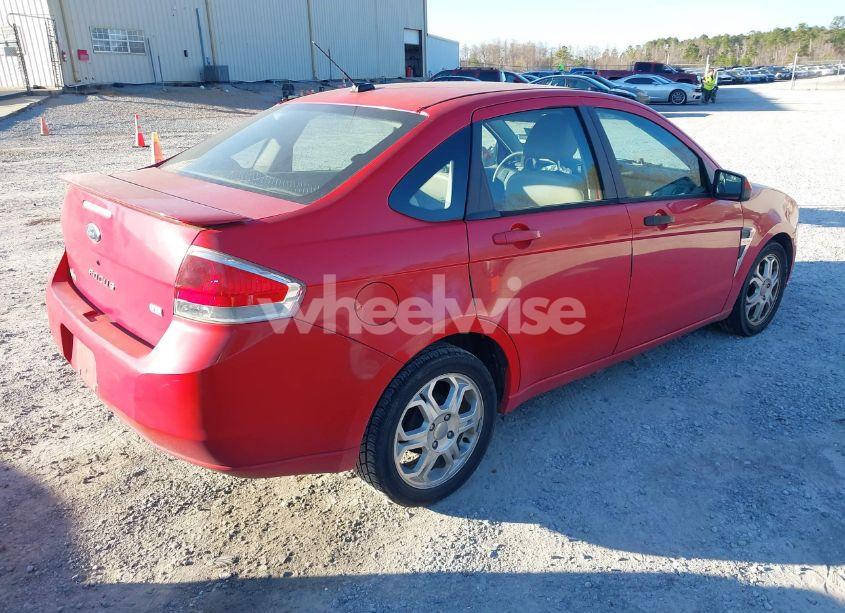 Photo 4 of 2008 Ford Focus SE/SES (VIN 1FAHP35N98W250713)