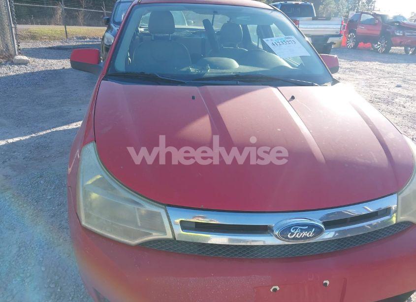 Photo 6 of 2008 Ford Focus SE/SES (VIN 1FAHP35N98W250713)