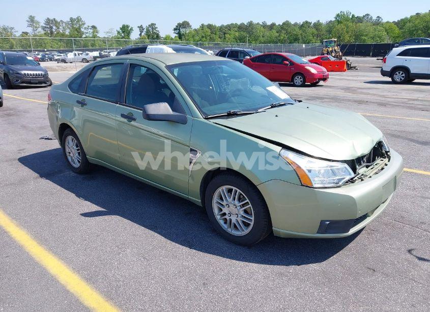 2008 Ford Focus SE/SES (VIN 1FAHP35N98W252459) main photo