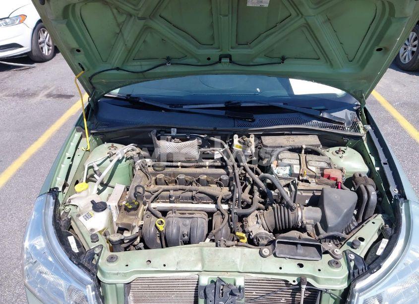 Photo 10 of 2008 Ford Focus SE/SES (VIN 1FAHP35N98W252459)