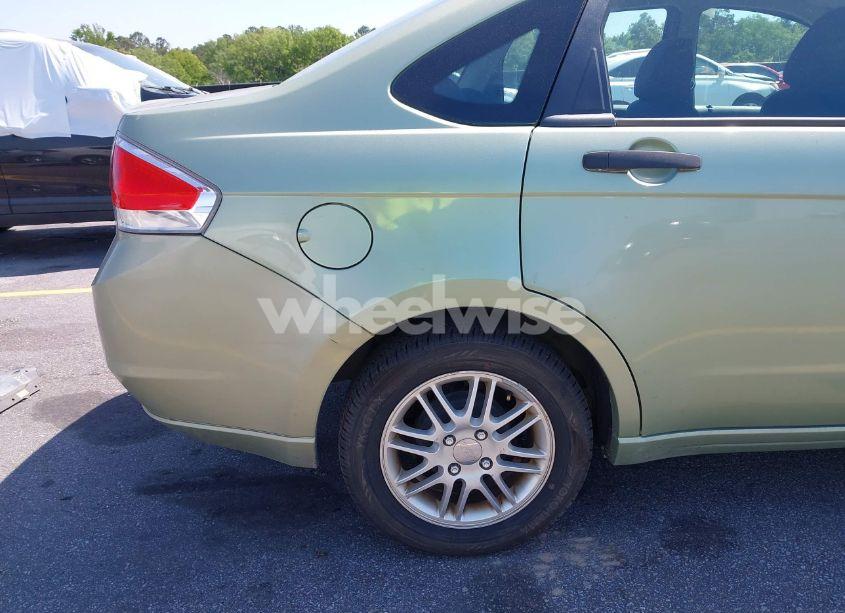 Photo 13 of 2008 Ford Focus SE/SES (VIN 1FAHP35N98W252459)