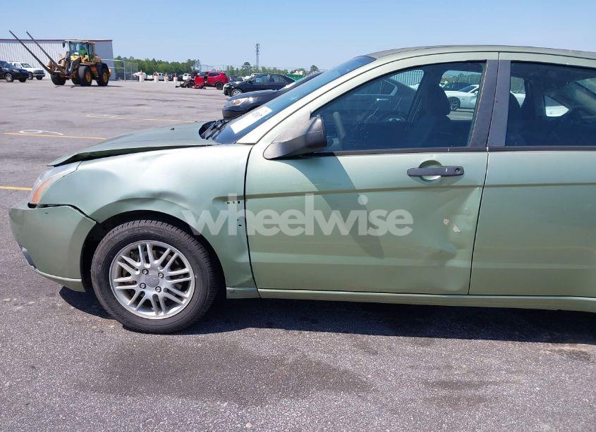 Photo 14 of 2008 Ford Focus SE/SES (VIN 1FAHP35N98W252459)