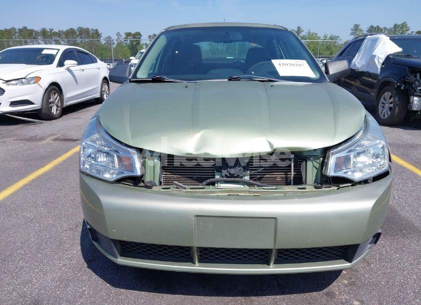 Photo 6 of 2008 Ford Focus SE/SES (VIN 1FAHP35N98W252459)