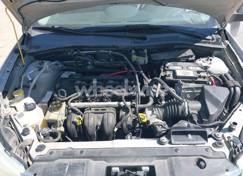 Photo 10 of 2008 Ford Focus SE/SES (VIN 1FAHP35N98W266720)