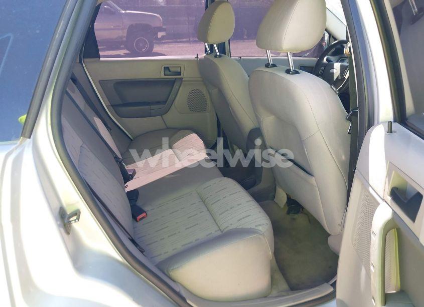 Photo 8 of 2008 Ford Focus SE/SES (VIN 1FAHP35N98W266720)