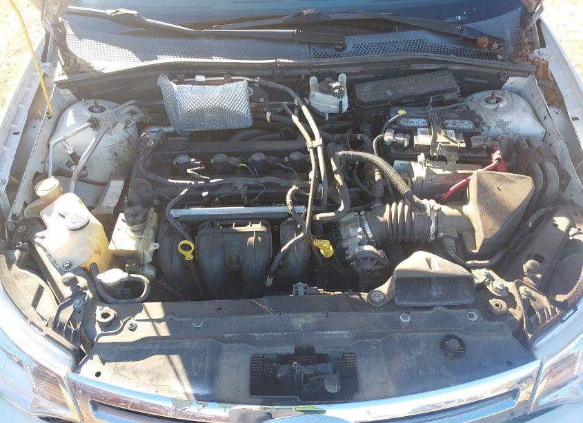 Photo 10 of 2008 Ford Focus SE/SES (VIN 1FAHP35N98W272386)